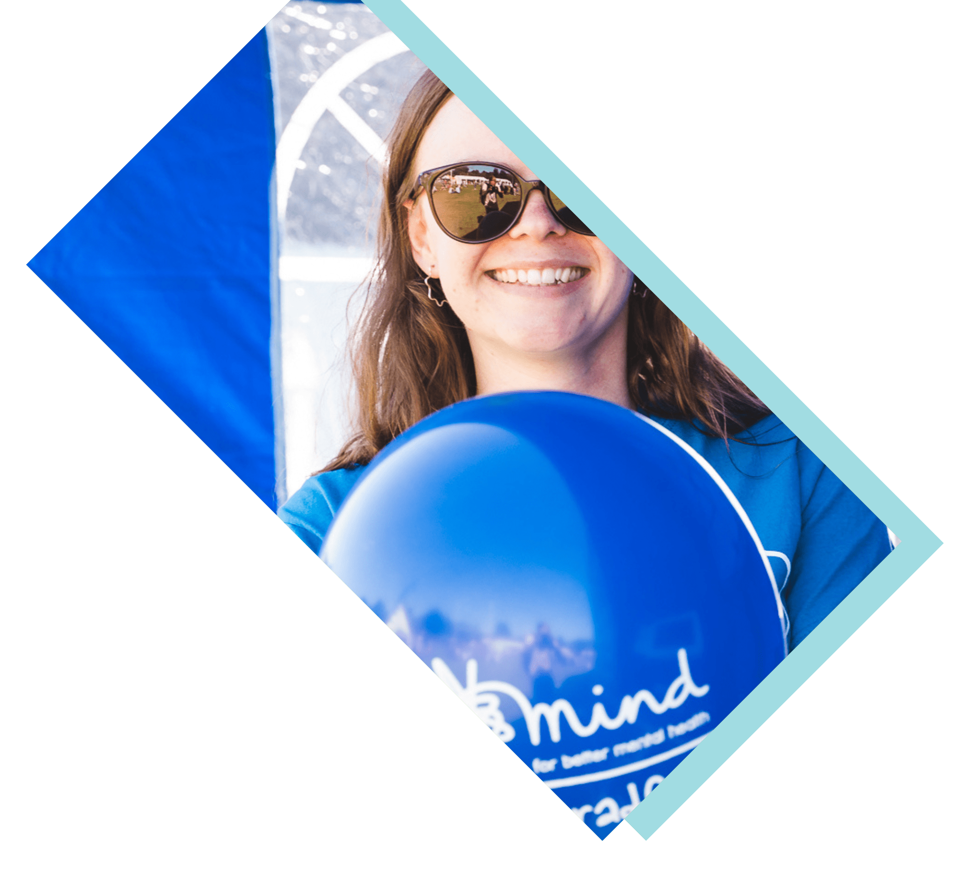 Charity fundraising for MIND mental health charity