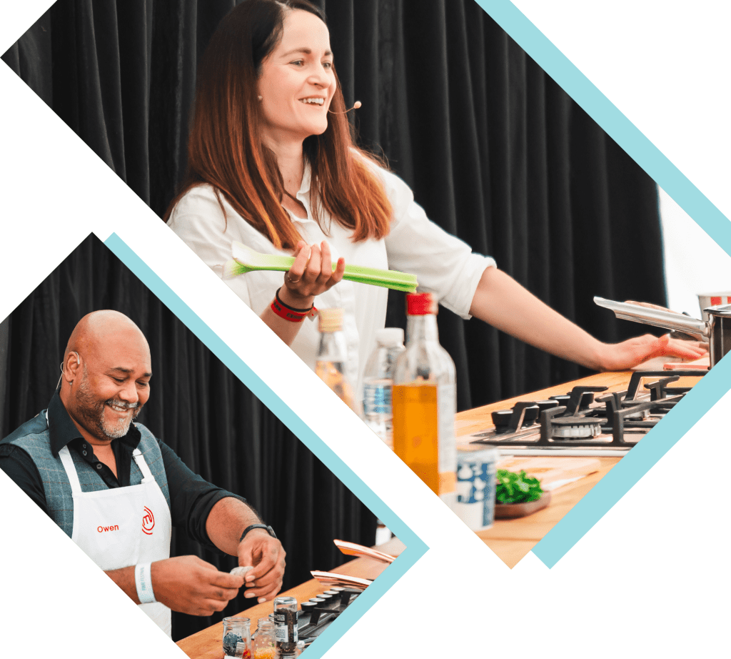 Live Chef Demos with Yorkshire Food Guide