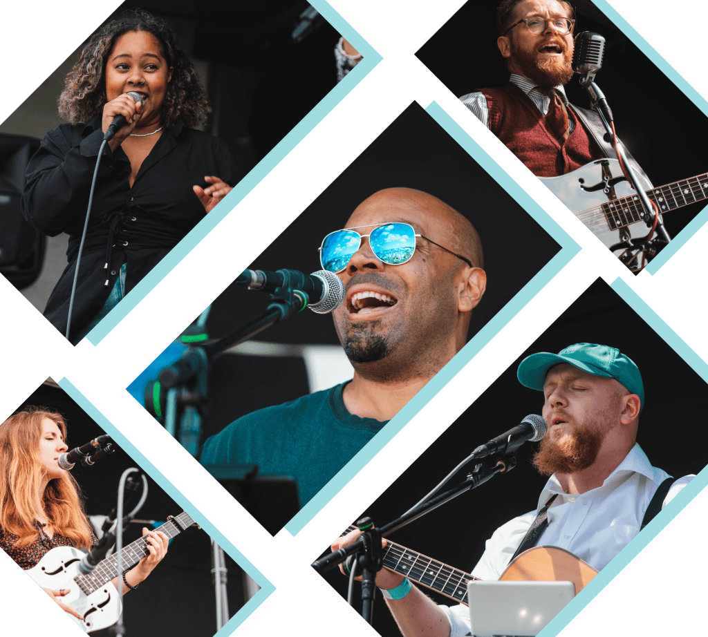 Live music all-day, everyday
