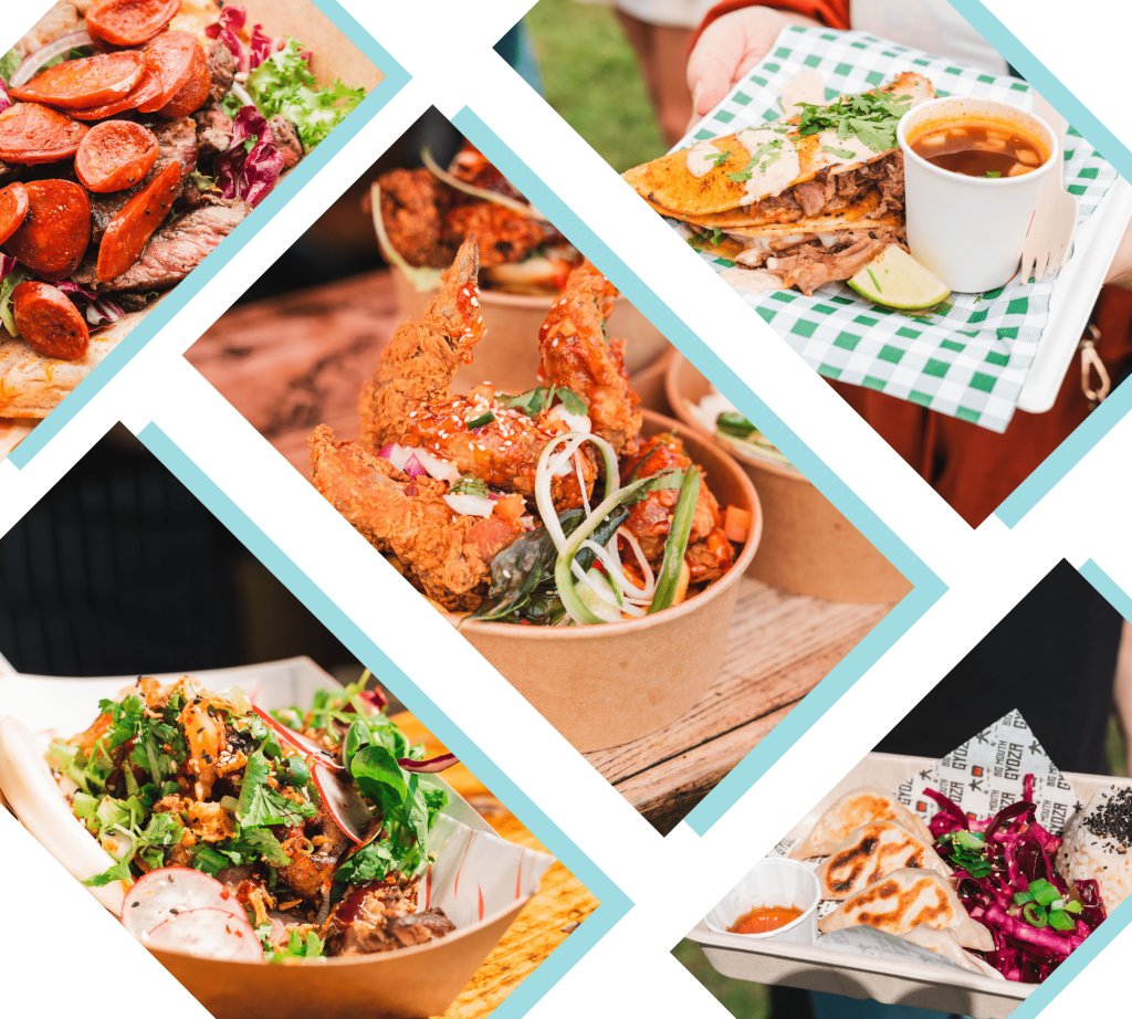 Delicious street food from some of the region's top independent businesses