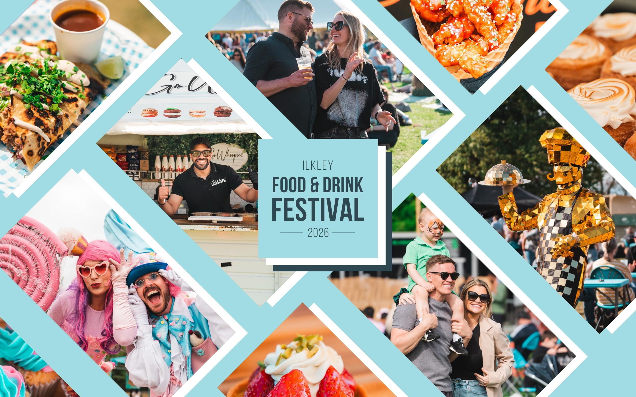 The Ilkley Food & Drink Festival 2026, June 13th & 14th, Yorkshire